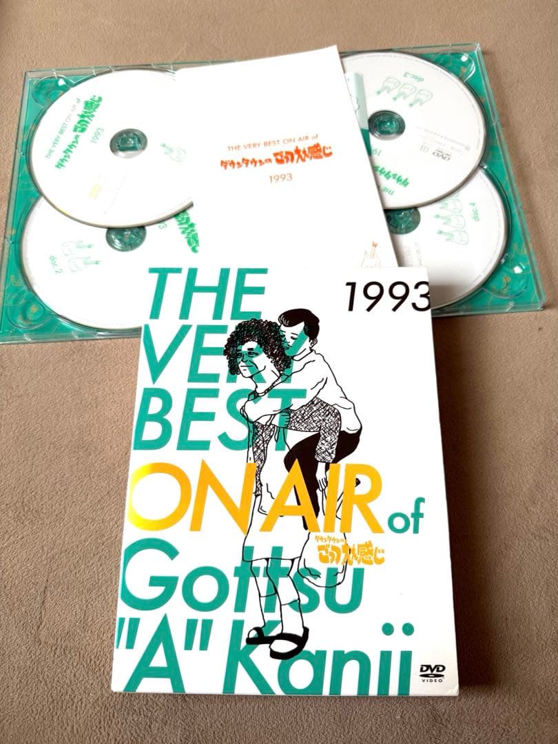 ダウンタウンのごっつええ感じ1991,92〜94 DVD