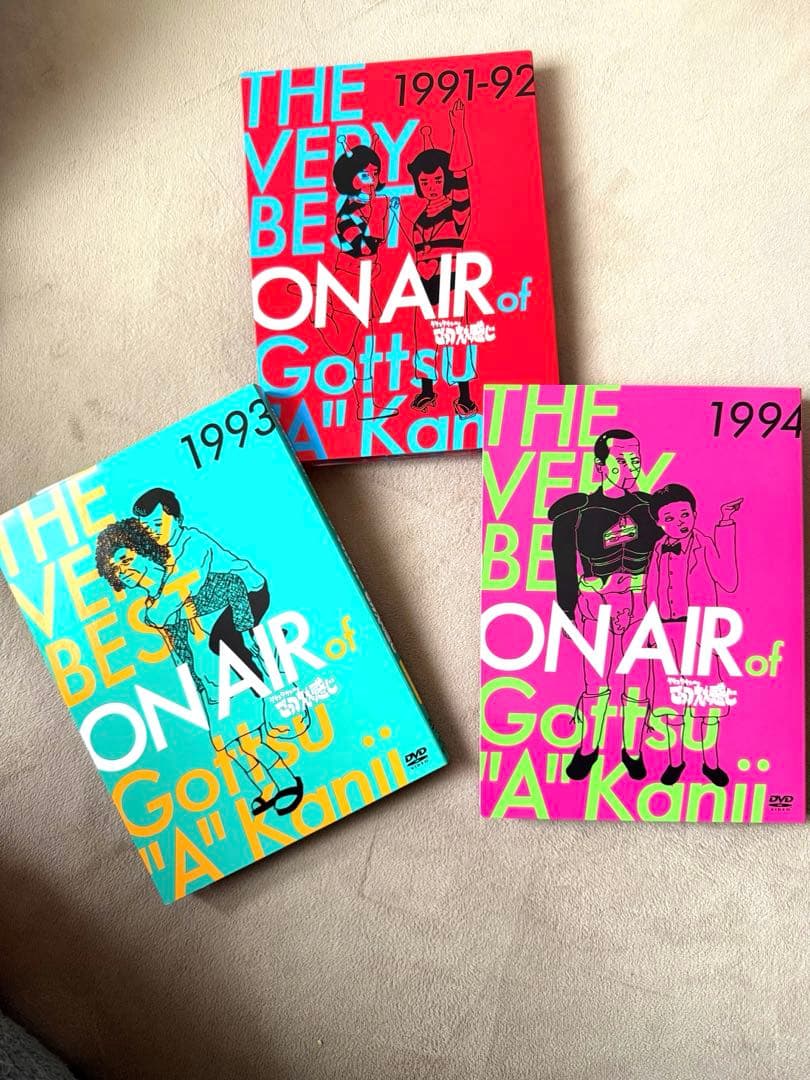 ダウンタウンのごっつええ感じ1991,92〜94 DVD