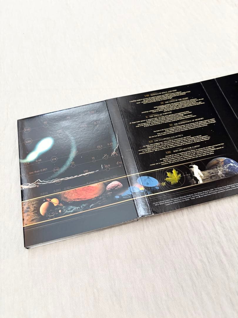 Cosmos コレクターズ DVD 7枚組 宇宙 惑星 Carl Sagan