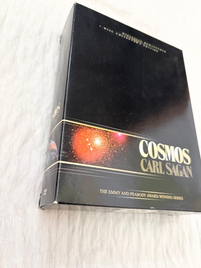 Cosmos コレクターズ DVD 7枚組 宇宙 惑星 Carl Sagan