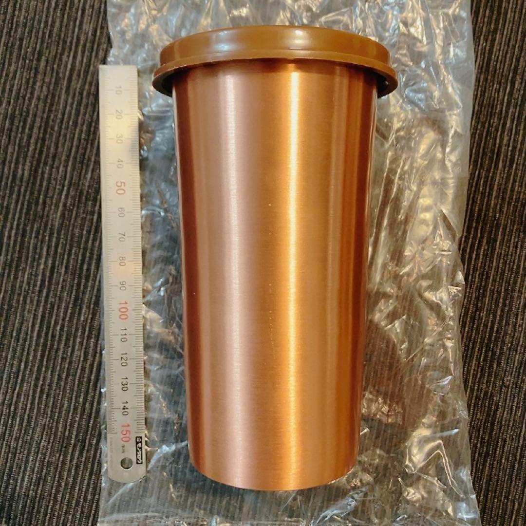 ヨガに♡新品未使用 純銅製 水ボトル＆タンブラー　インド製