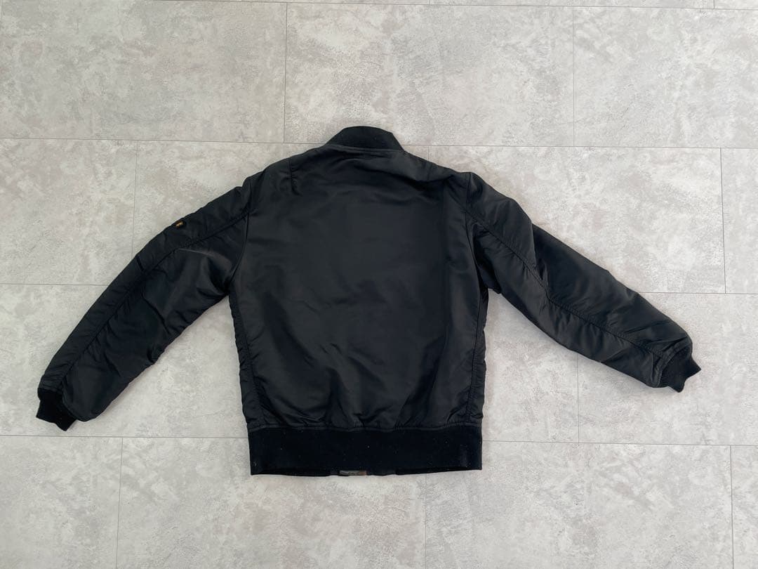 ALPHA INDUSTRIES MA-1 フライトジャケット L