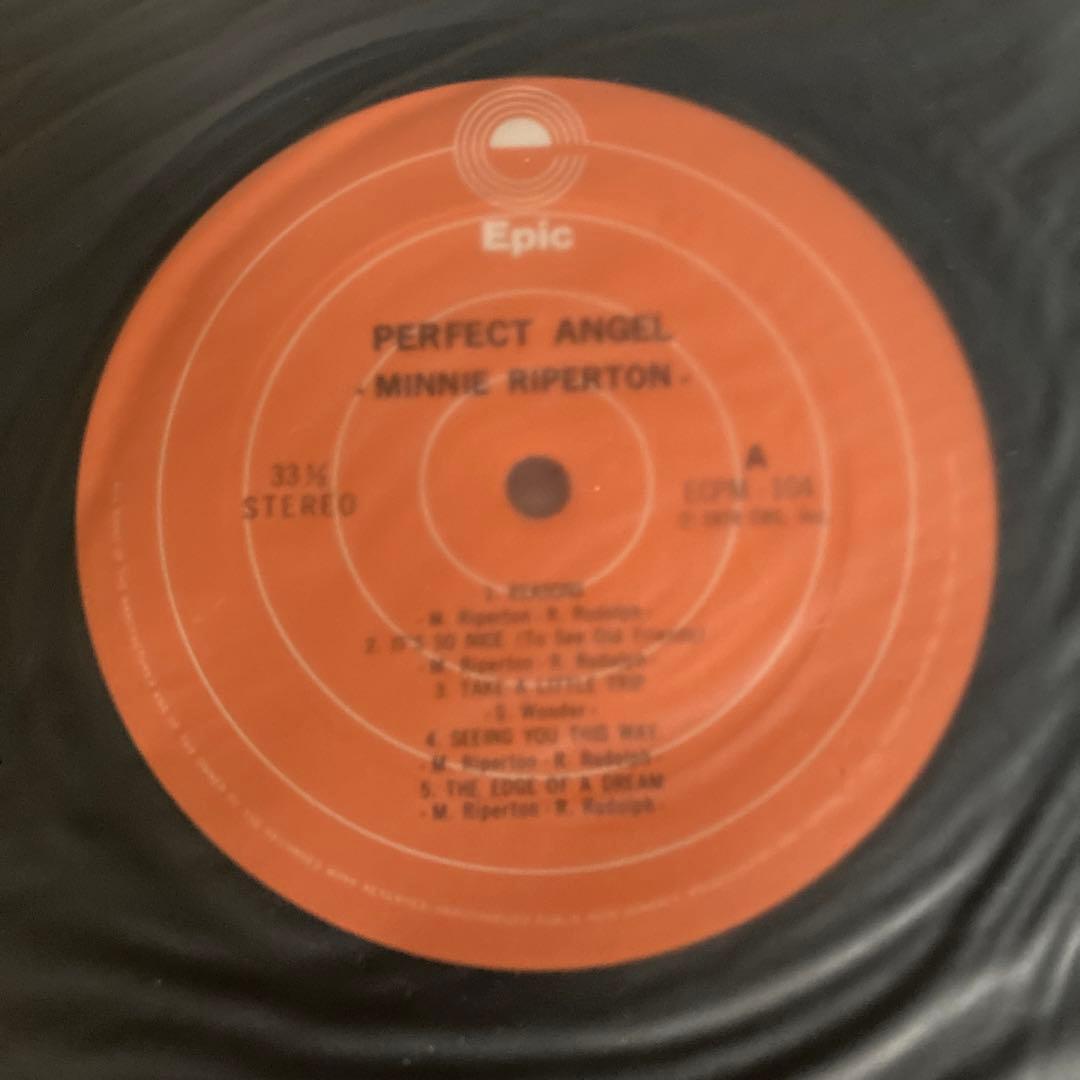 Minnie Riperton Perfect Angel LPミニーリパートン