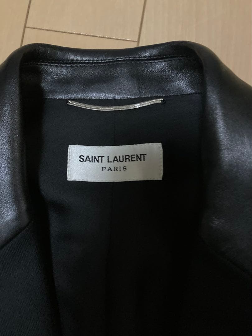 SAINT LAURENT PARIS サンローラン テーラードジャケット 48
