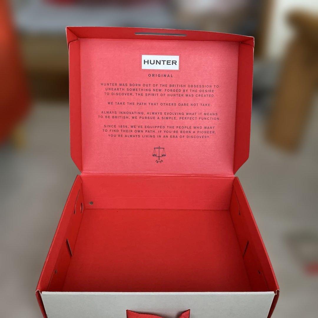HUNTER ORIGINAL SHORT ブーツ (uk5)