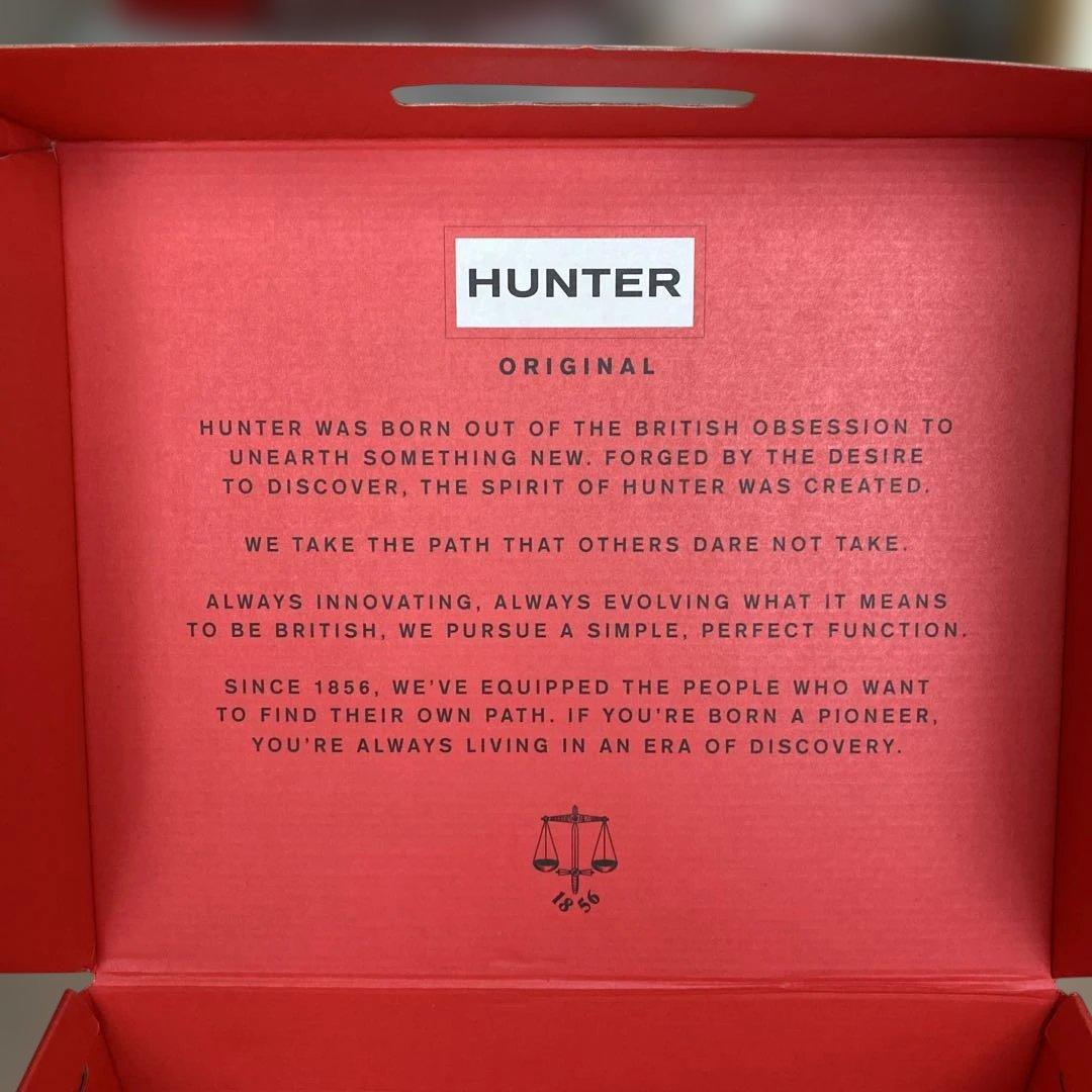 HUNTER ORIGINAL SHORT ブーツ (uk5)
