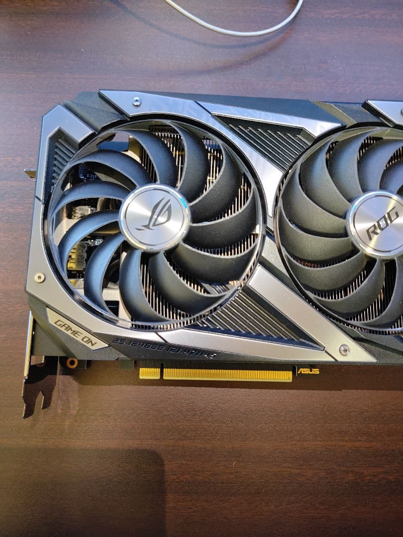 【美品】ASUS ROG STRIX GeForce RTX 3080 Ti