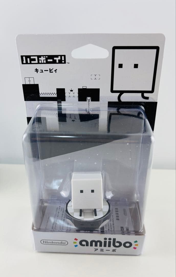 新品 ニンテンドー 3DS ハコボーイ はこづめBOX amiibo アミーボ