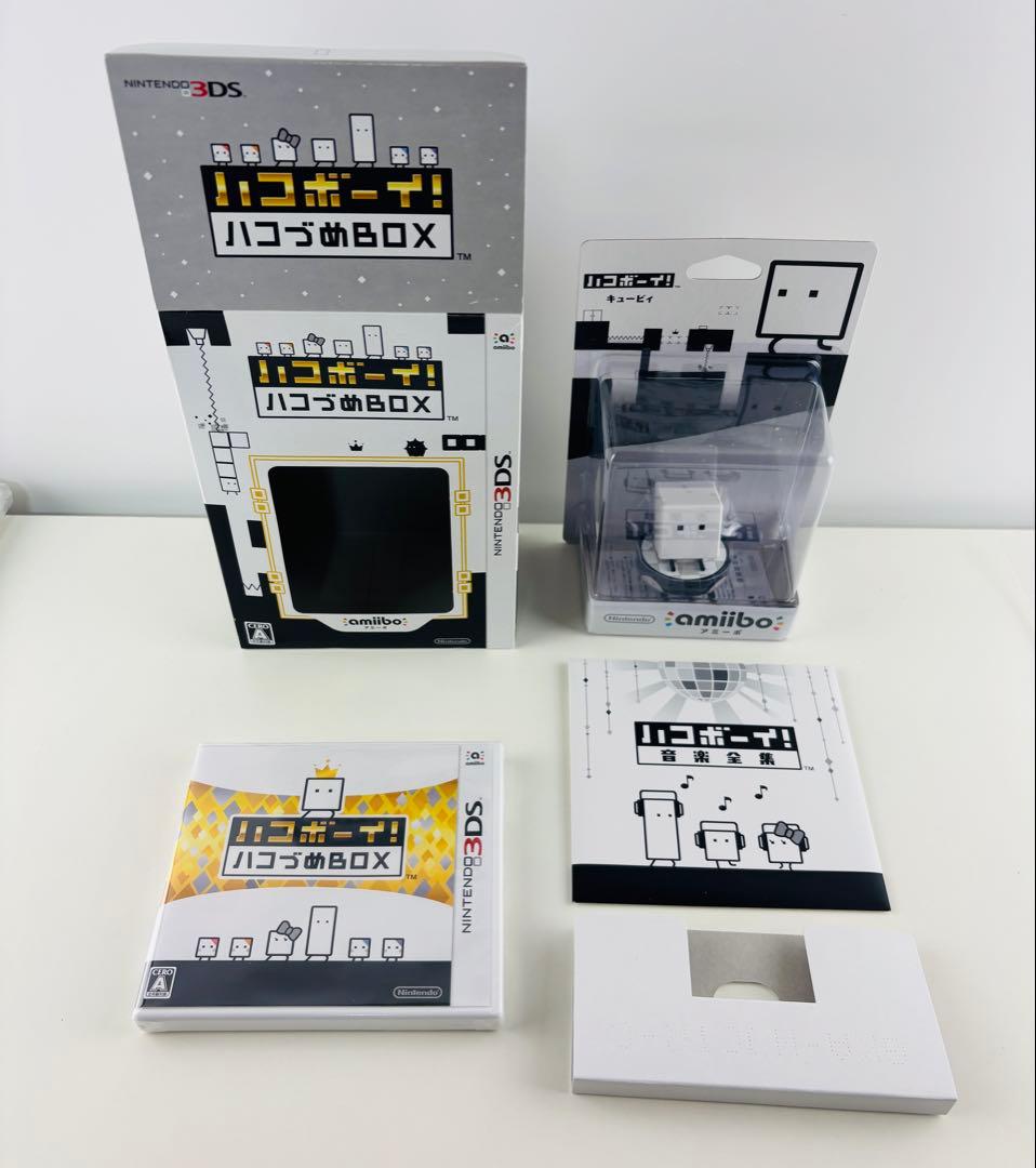 新品 ニンテンドー 3DS ハコボーイ はこづめBOX amiibo アミーボ