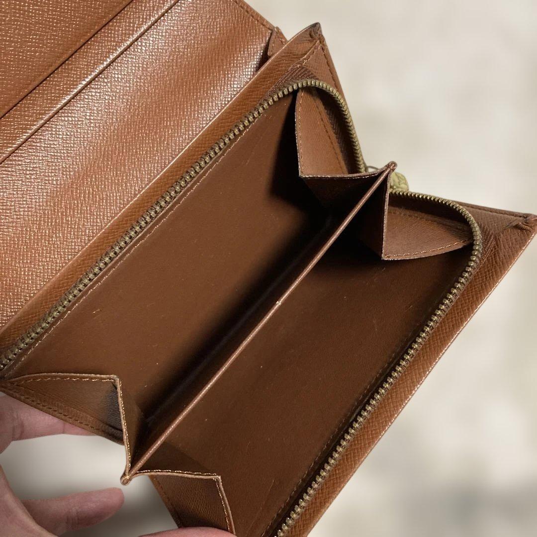 Louis Vuitton 二つ折り財布 ブラウン