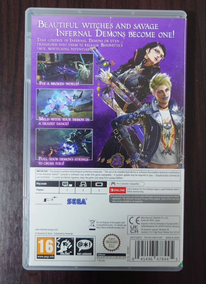 Switch - Bayonetta 3【海外版】
