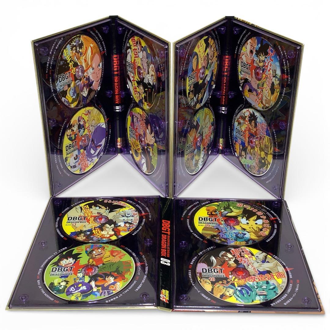 希少　美品　ドラゴンボールGT DVD BOX Dragon Ball