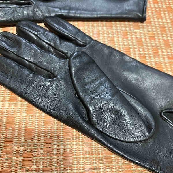 ☆MEROLA ナパレザーグローブ シルク 7.5☆