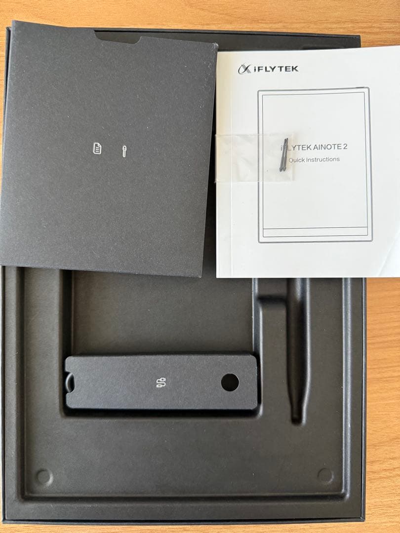 iFLYTEK AINOTE2 純正カバー&替え芯付き