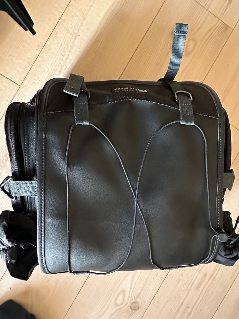モトフィズ シートバッグ ツーリングバッグ