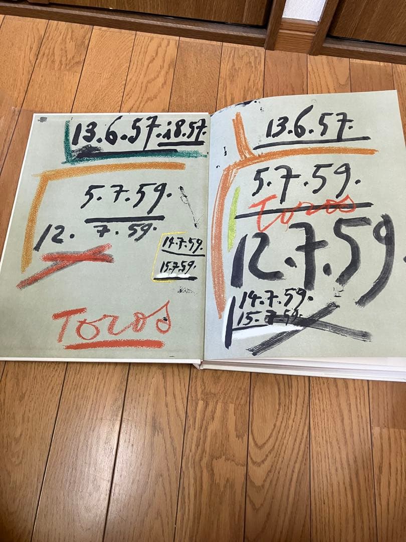 ピカソ トレロス 2冊セット