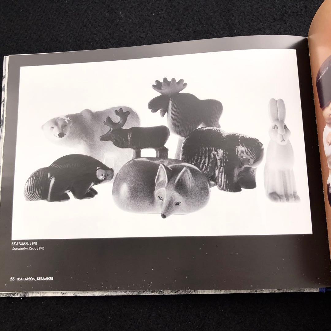 リサ・ラーソン 作品集 Lisa Larson Ceramic Designer