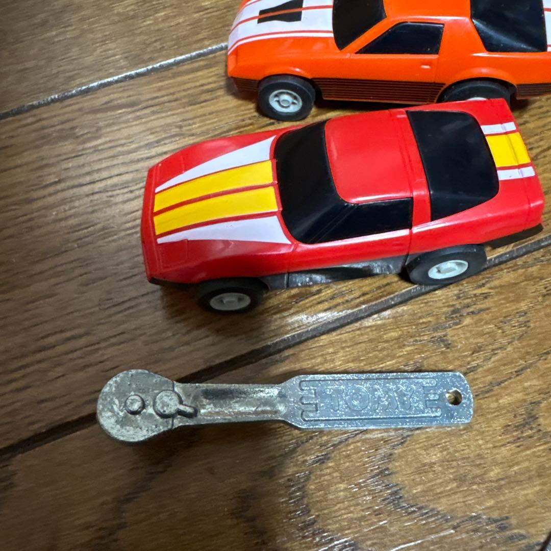 TOMY RATCHET RACERS ミニカーセット