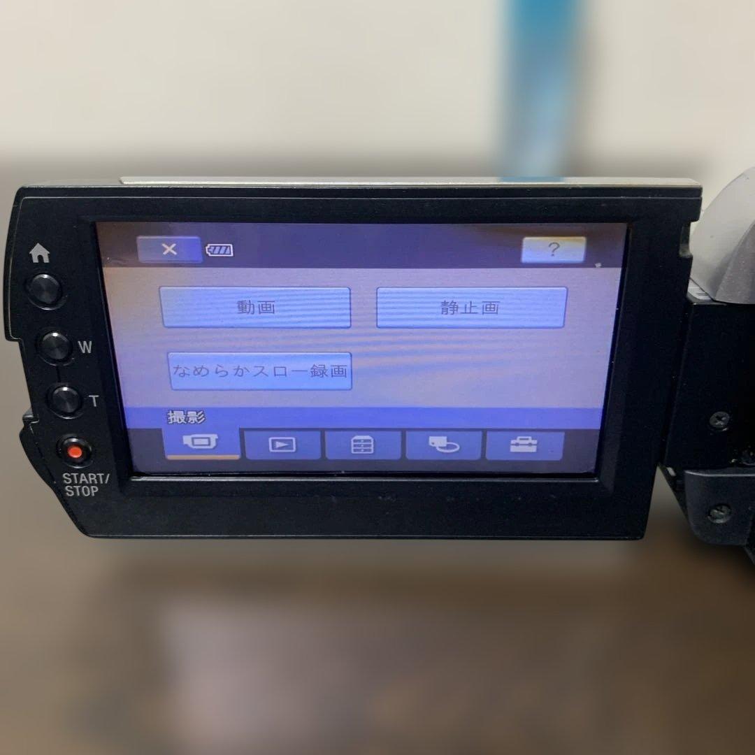 SONY HDR-XR500V HDD120GB FULL HD 動作品