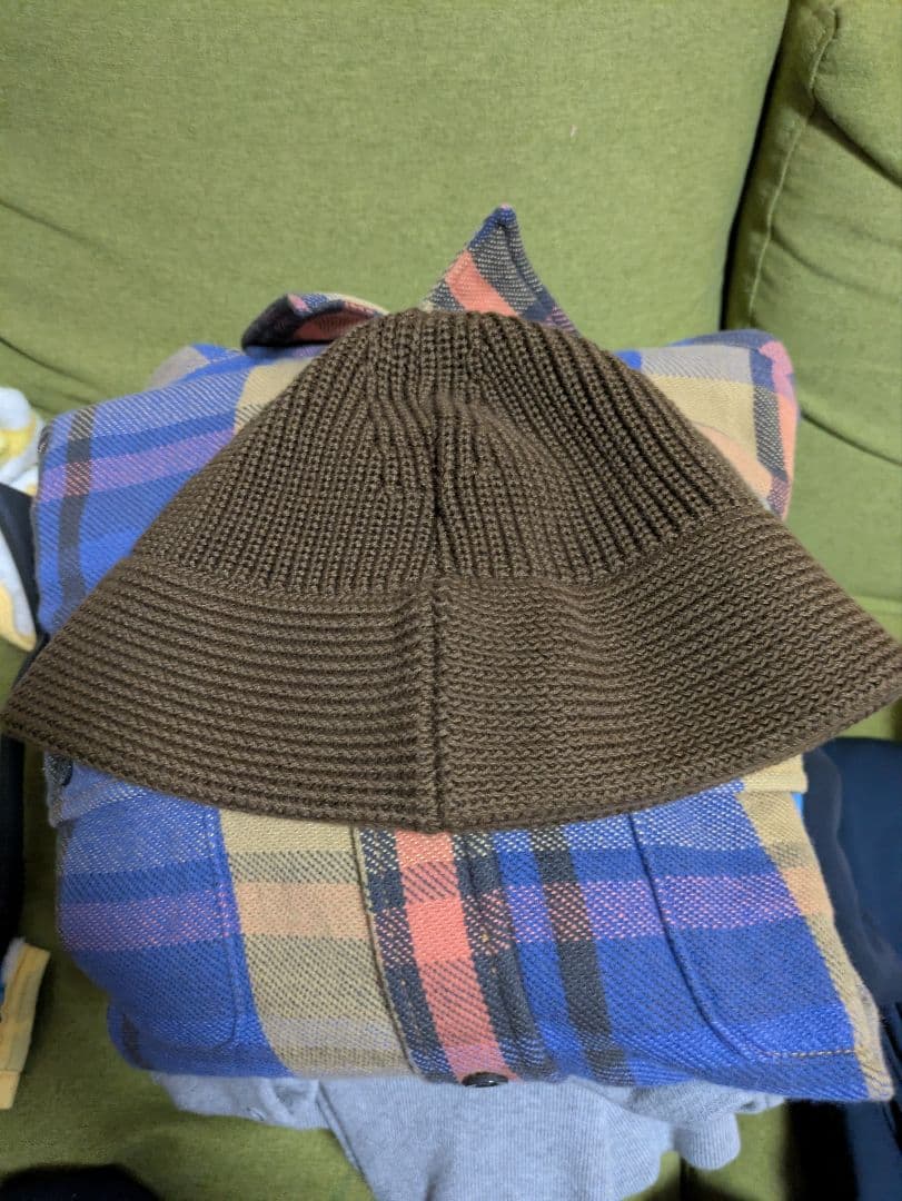 nonnative　WORKER HAT C/A YARN
