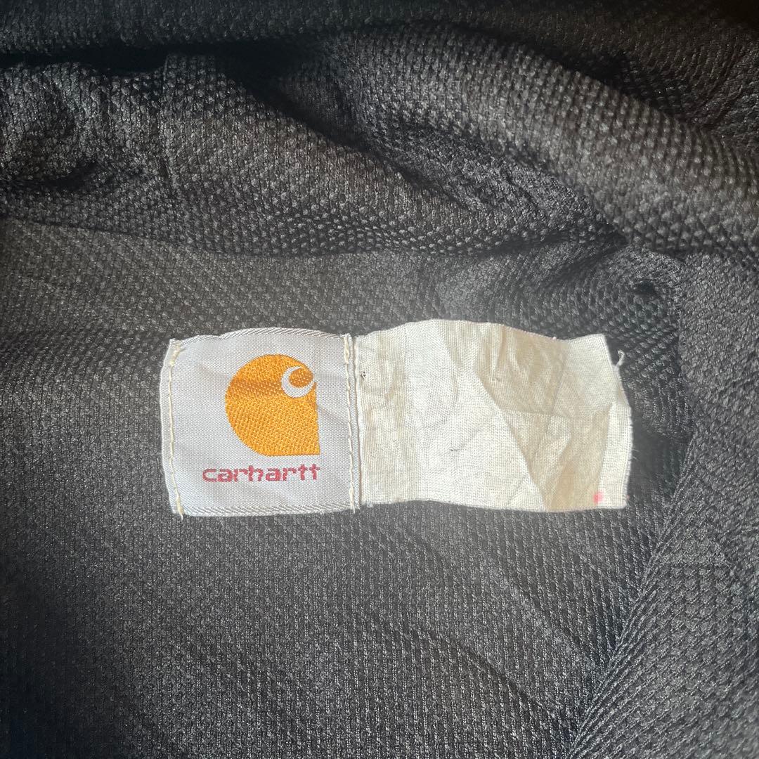【星タグ】 Carhartt アクティブジャケット フェード ブルー 裏メッシュ