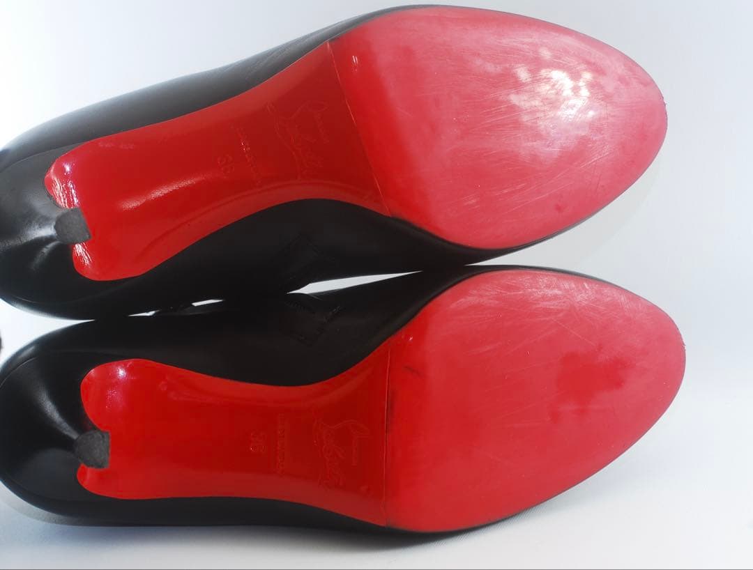 23cm＊Christian Louboutin＊ルブタン＊ブーツ＊パンプス