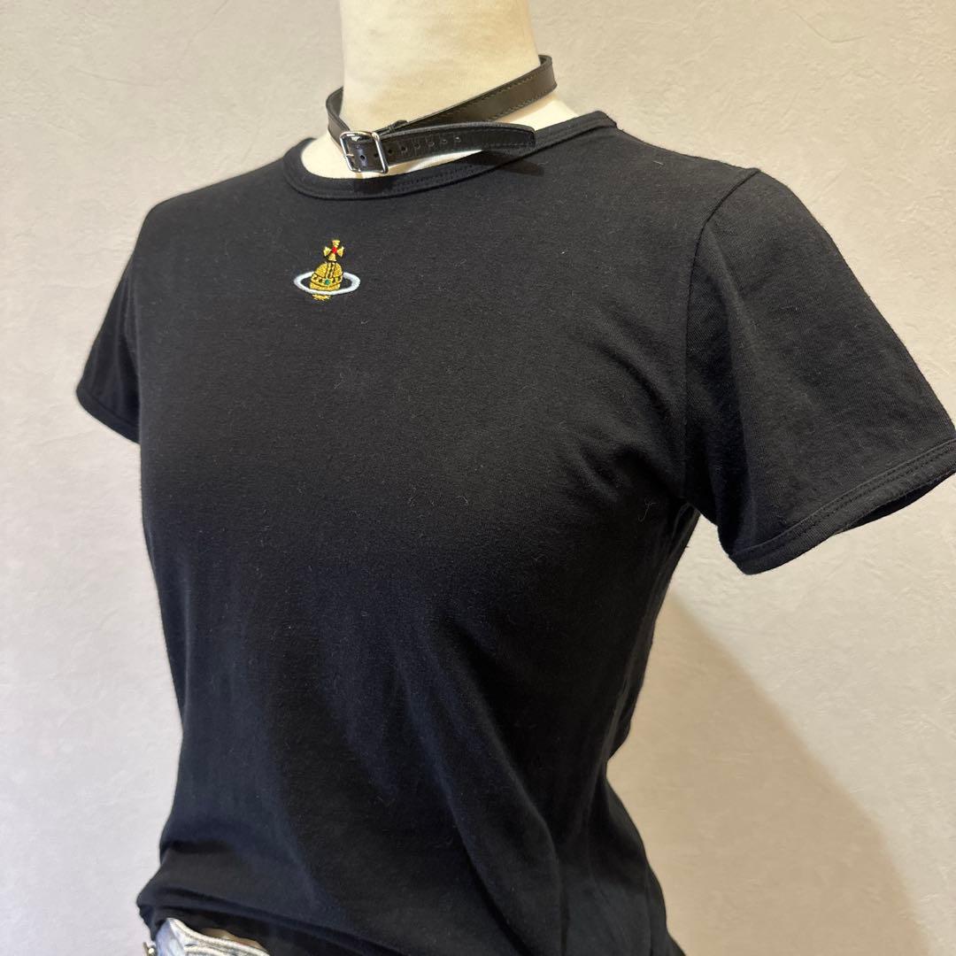 トップス vivienne westwood colororb T-shirt Y2K