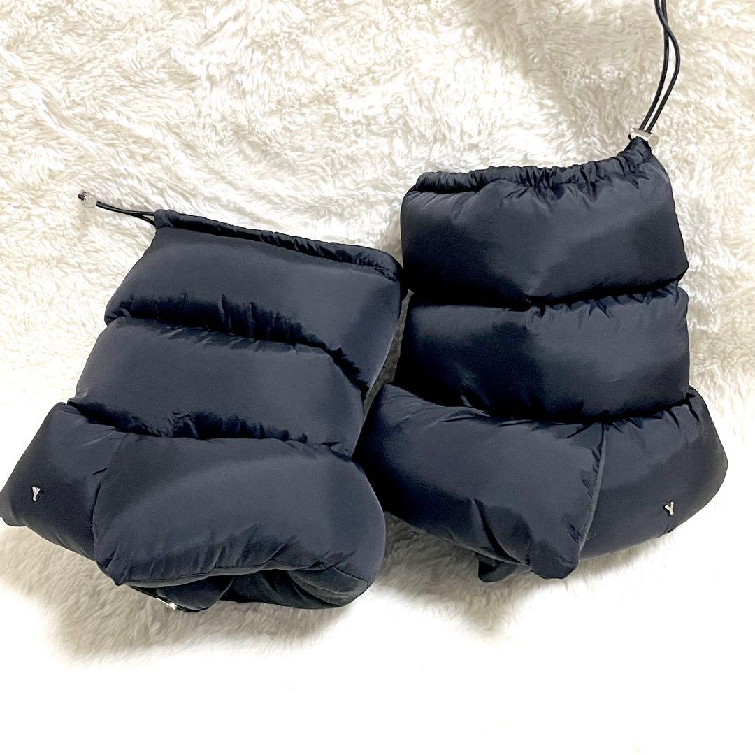 【極美品✨】 YELLO NOIR MULES LEGWARMERS Lサイズ