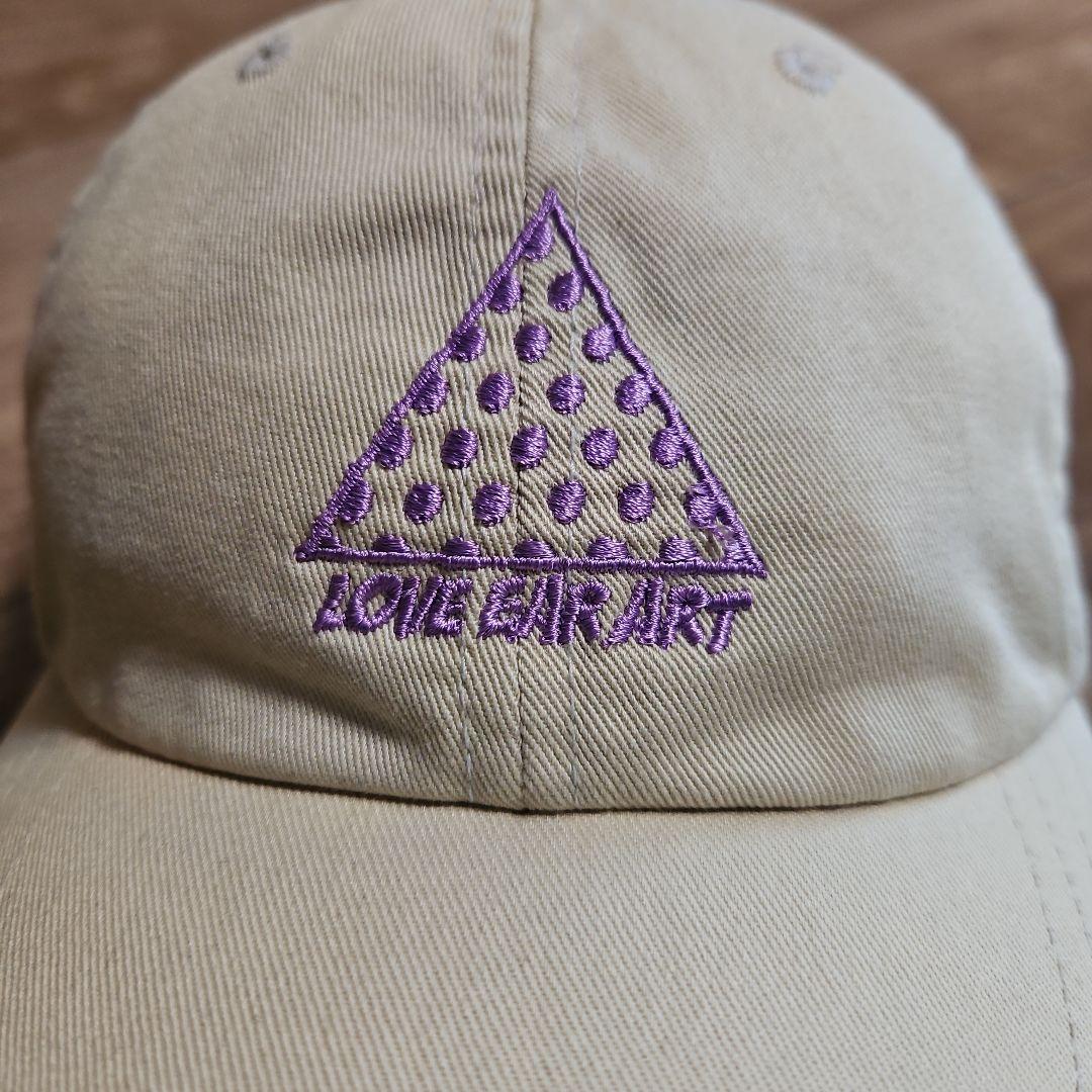 ク*ラ様 LOVE EAR ART キャップ ラブイヤーアート CHALLENG