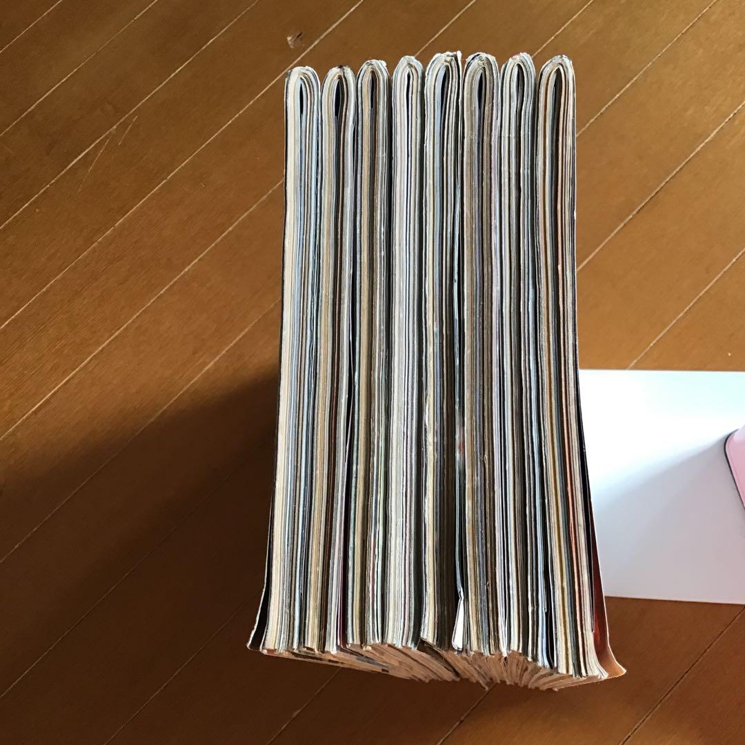 【アイドル雑誌】　ダンク　DUNK 男区　8冊おまとめ販売　中古雑誌