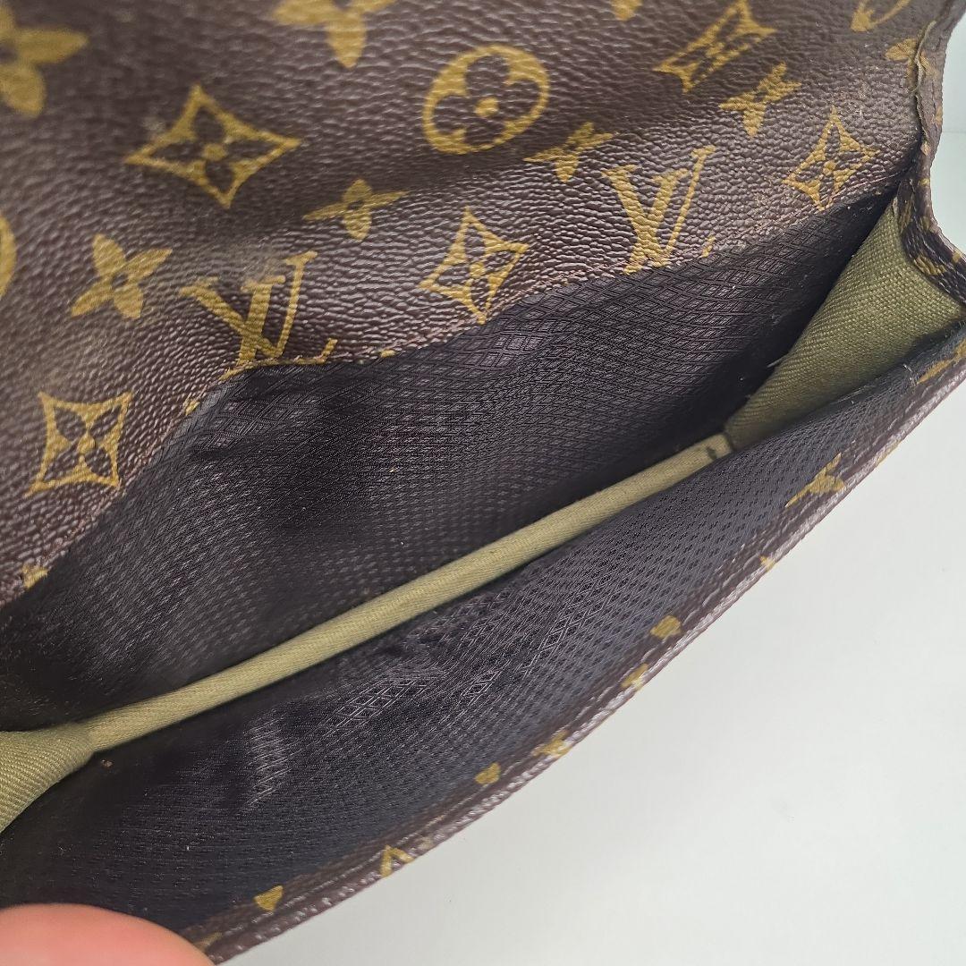 Louis Vuitton 三つ折り財布 モノグラム