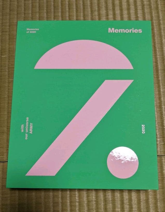 BTS Memories 2020 メモリーズ DVD トレカ付 新品