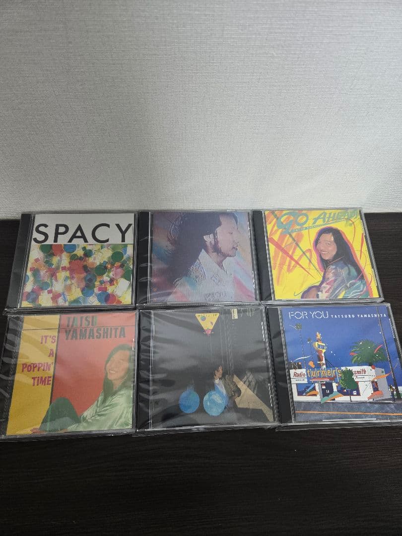 山下達郎 CDまとめ売り