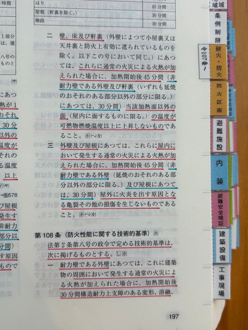 【令和8年】一級建築士　法令集　A5版　線引きインデックス済　総合資格　2026