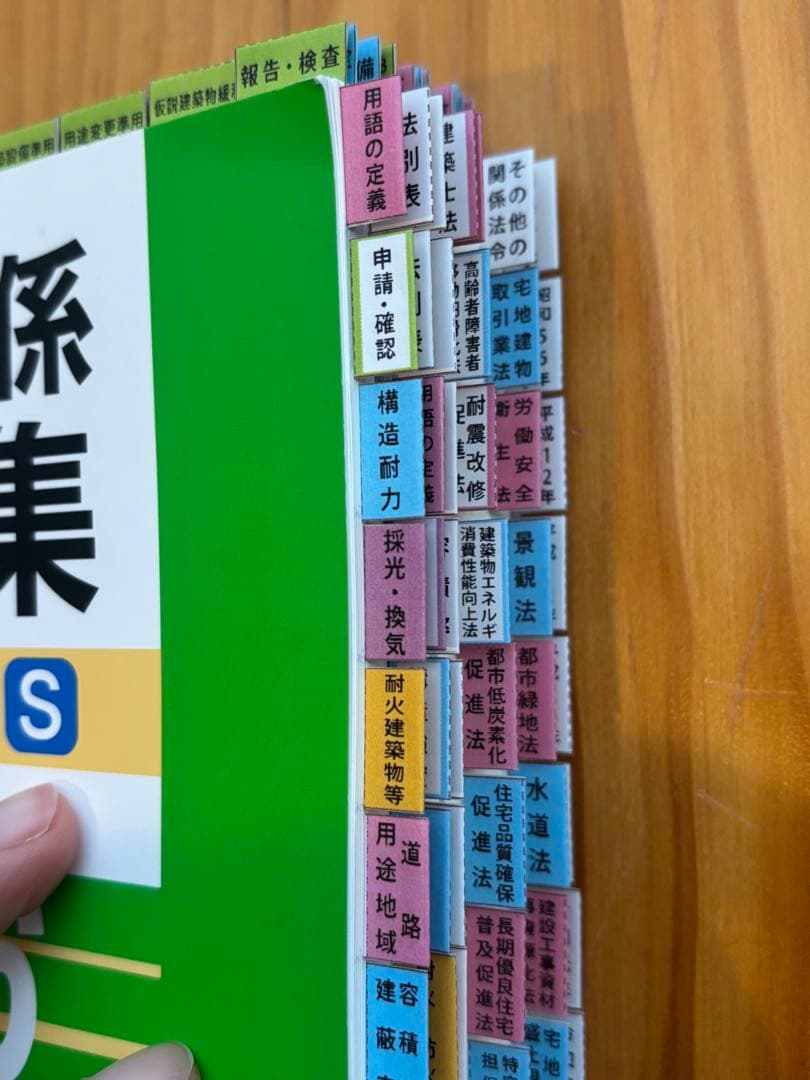 【令和8年】一級建築士　法令集　A5版　線引きインデックス済　総合資格　2026