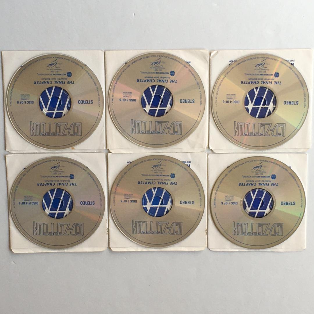 激レア オリジナル US Radio Disk LED ZEPPELIN 6CD