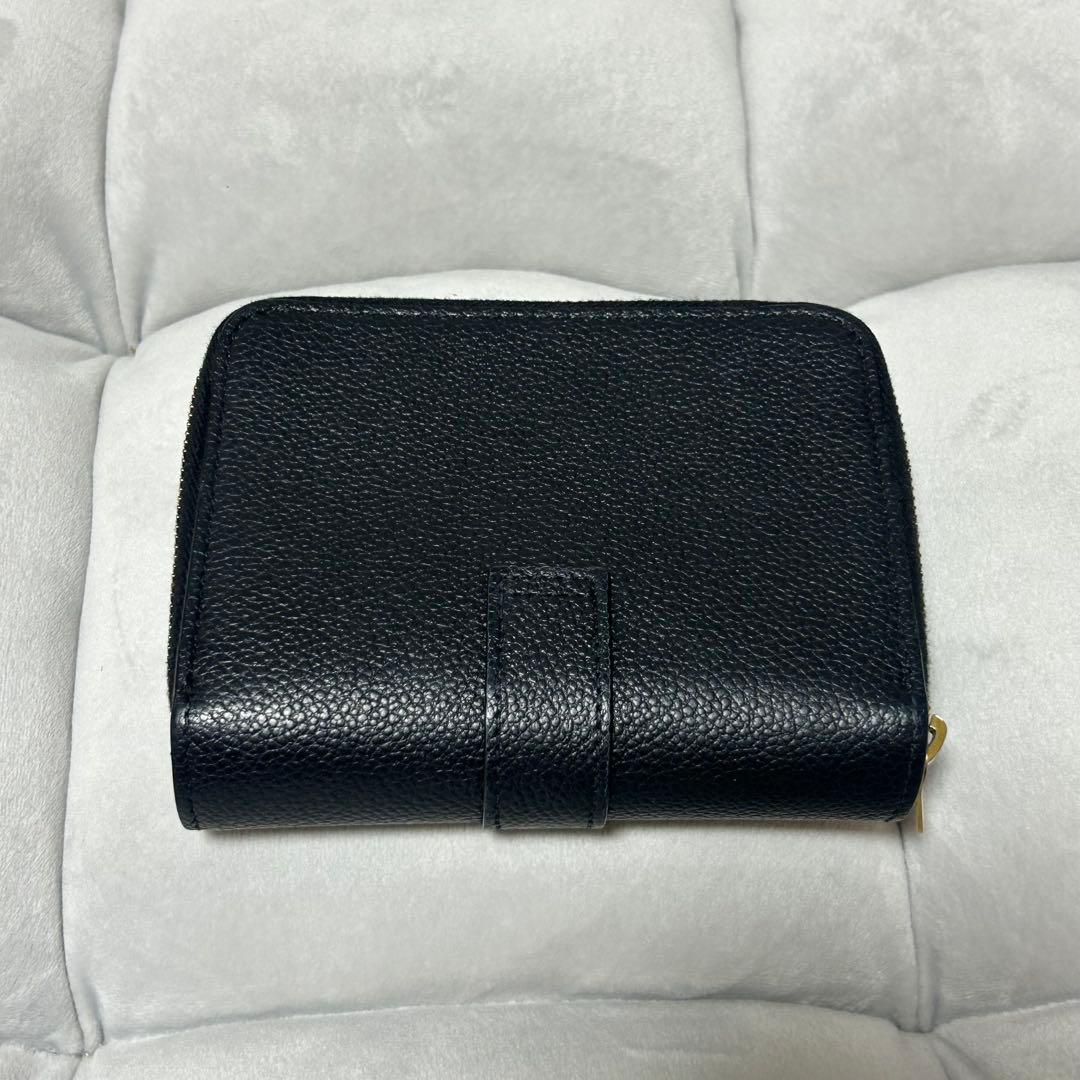 サンローラン YSL 折り財布　ラージジップウォレット