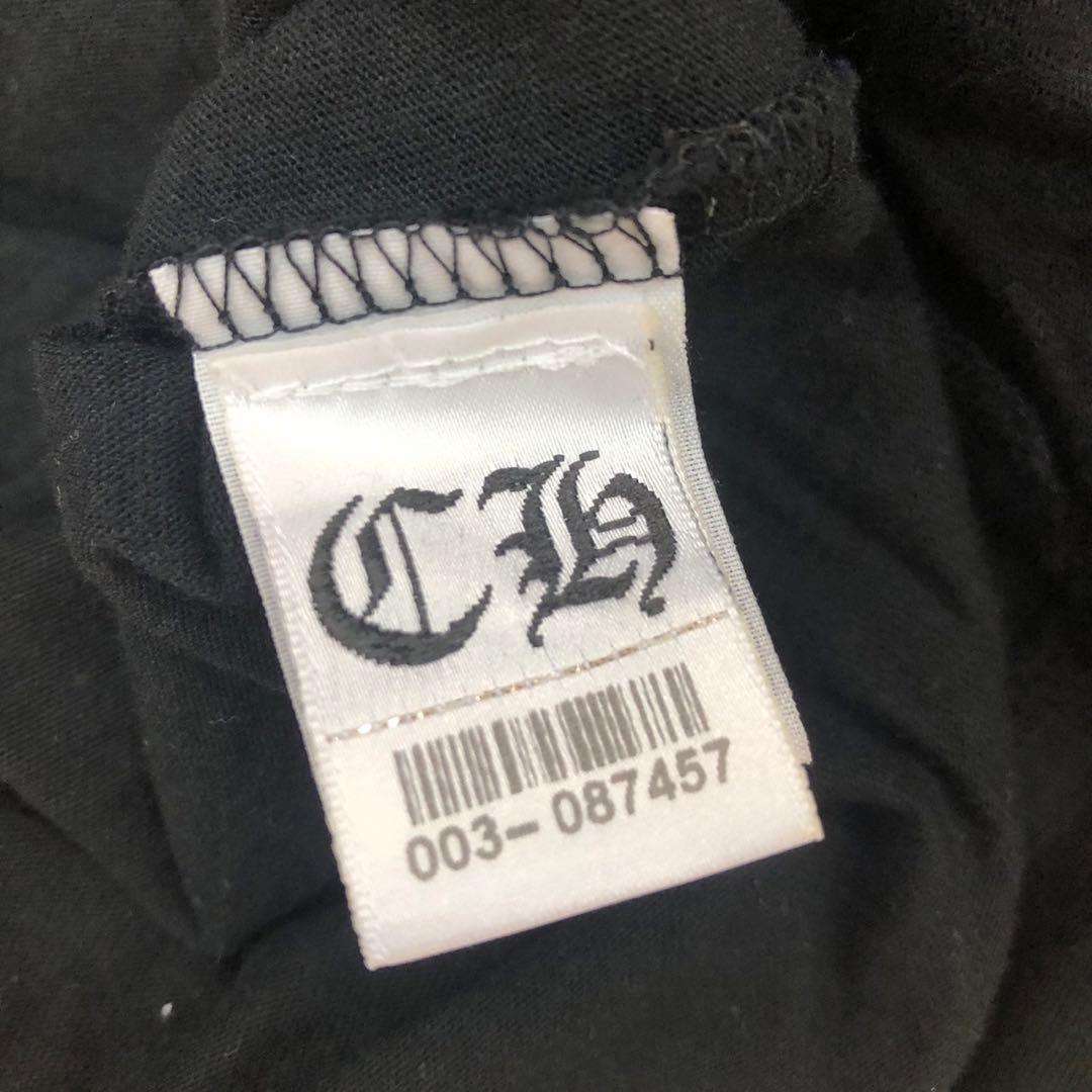 CHROME HEARTS クロムハーツ ブラック Tシャツ Sサイズ