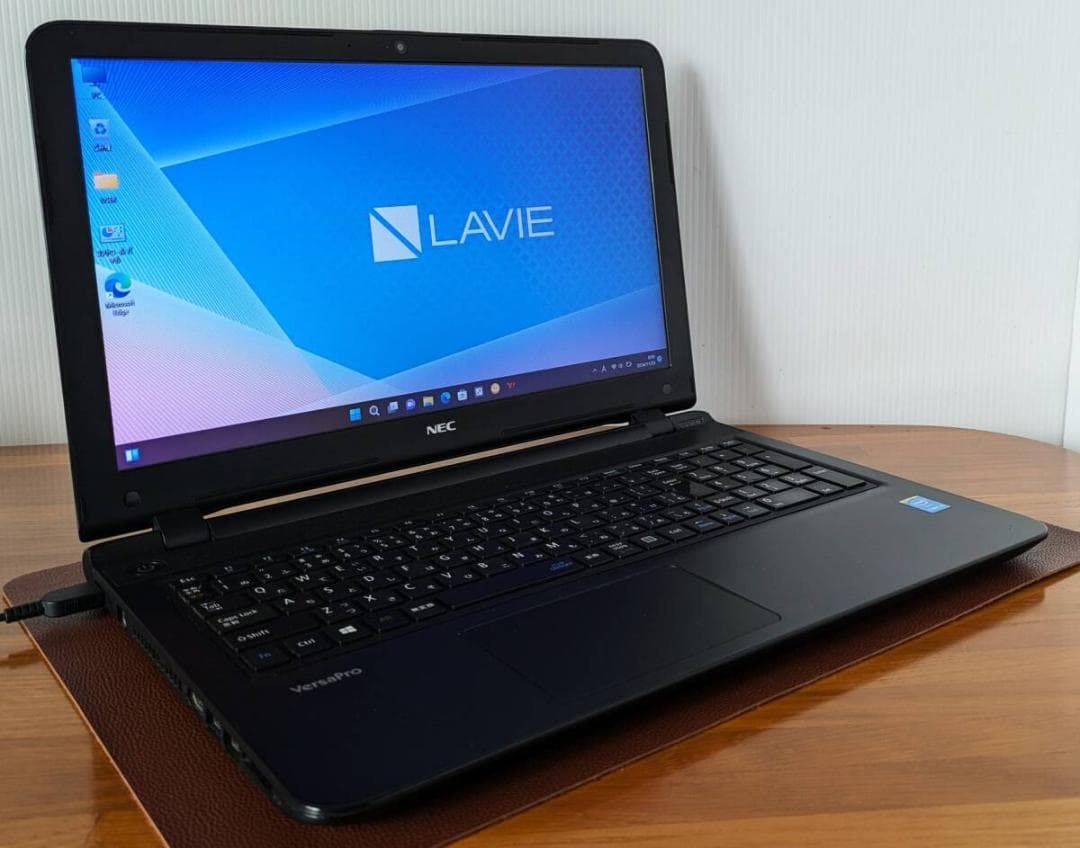 Win11 NEC VJ22T/i3/4G/500G/DVD/WLAN/カメラ