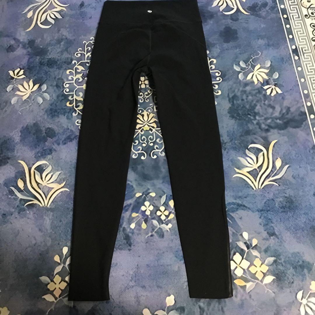 Lululemon ブラック サイズ　8レギンス ハイウエスト