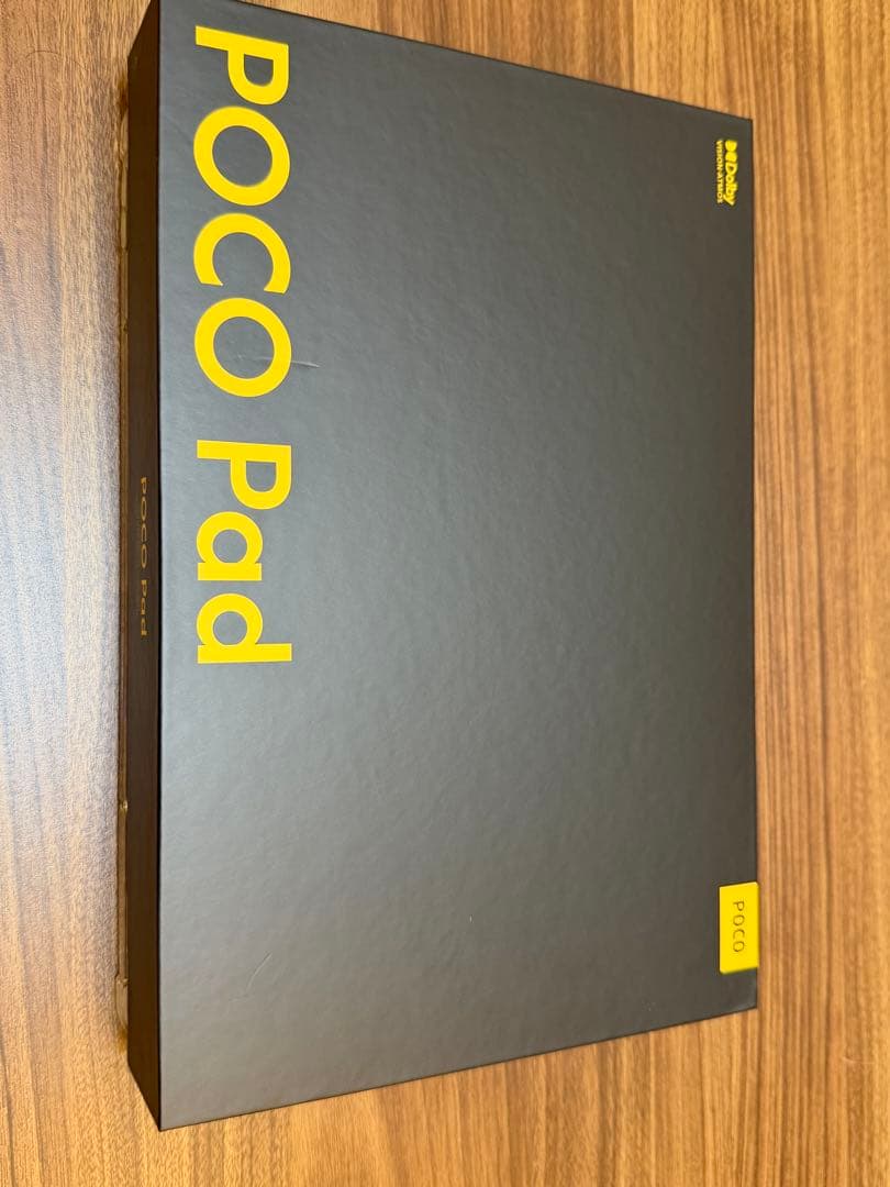 Xiaomi POCO Pad 8GB+256GB 12.1インチ +ケース2種