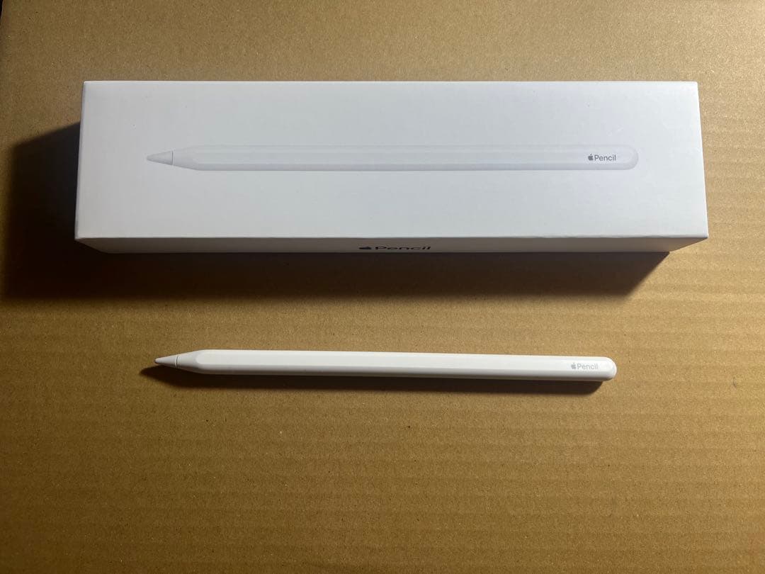Apple pencil 第二世代