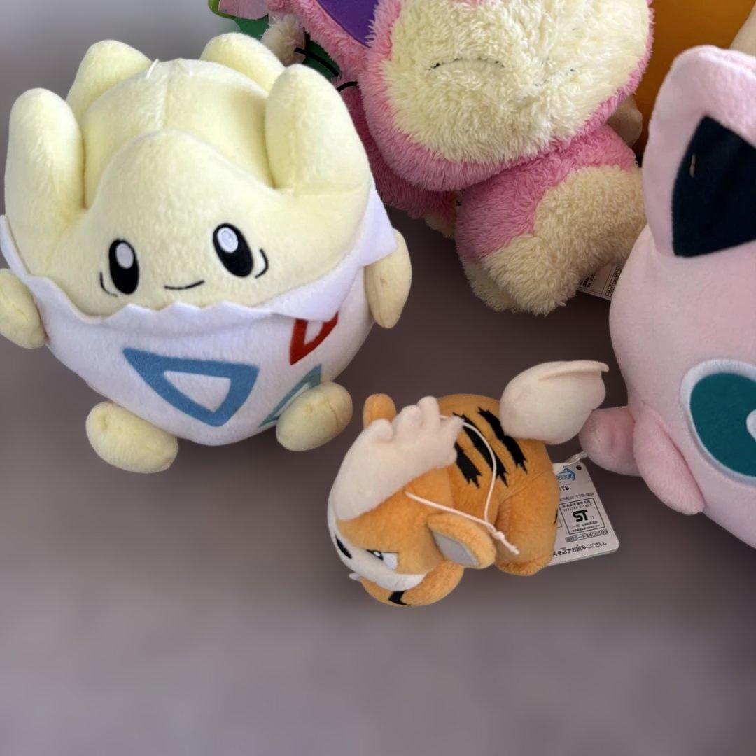 ポケモン ぬいぐるみ セット