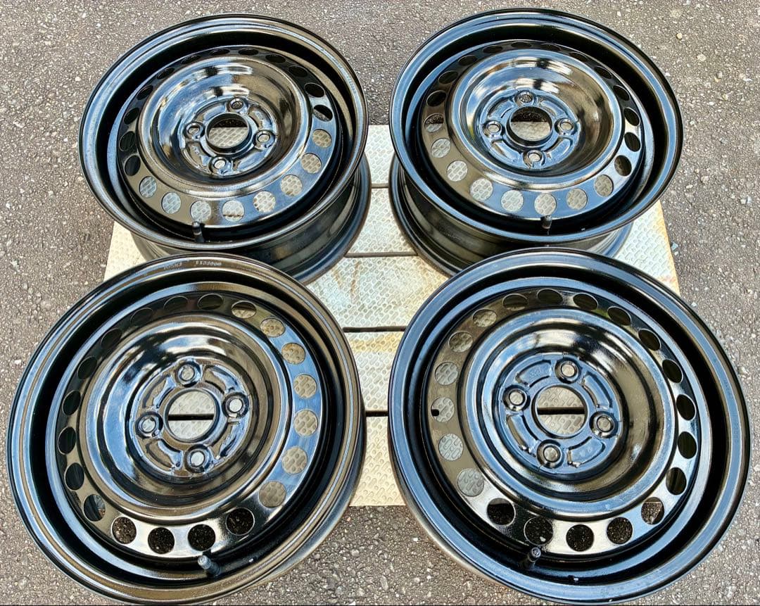 B ホンダ純正スチールホイール　14x5.5j 送料込み！値下げ！