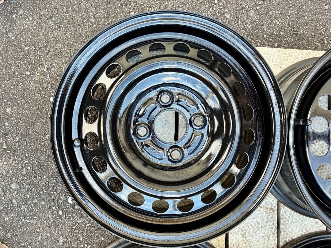 B ホンダ純正スチールホイール　14x5.5j 送料込み！値下げ！