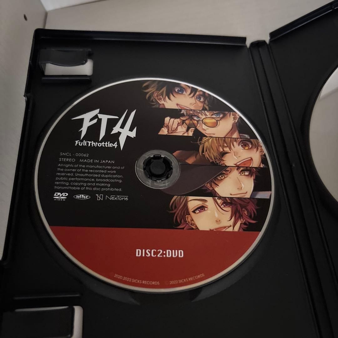 FT4 CD DVD 初回生産限定盤 新品 グッズ付き HoneyWorks