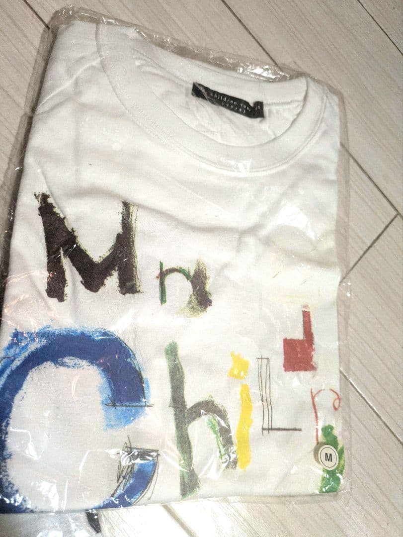 Mr.Children Tシャツ Mサイズ+タオル3枚+ステッカー