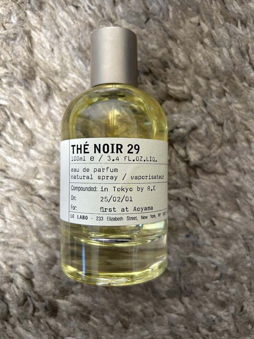 週末限定セール:ルラボ　テノワール　29 100ml 香水　LELABO