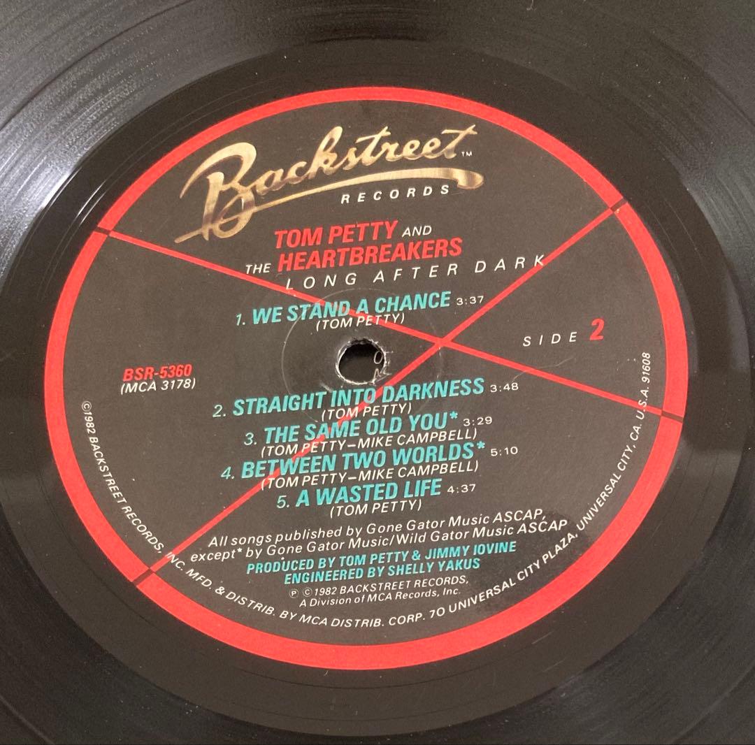 ■高音質USオリジナル盤◾️TOM PETTY and The Heartbrea