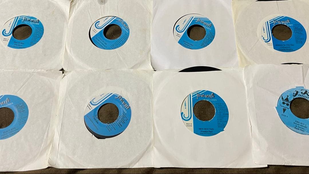 レゲエ　レコード　約100枚